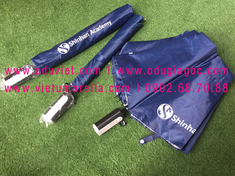 xưởng sản xuất ô dù cầm tay in logo quảng cáo